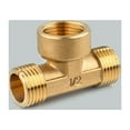 thumbnail image 4 of 1/2 ''3 Vías Conector de Tubería Mangueras de Jardín Tubos de Patio Forma T, 4 of 9
