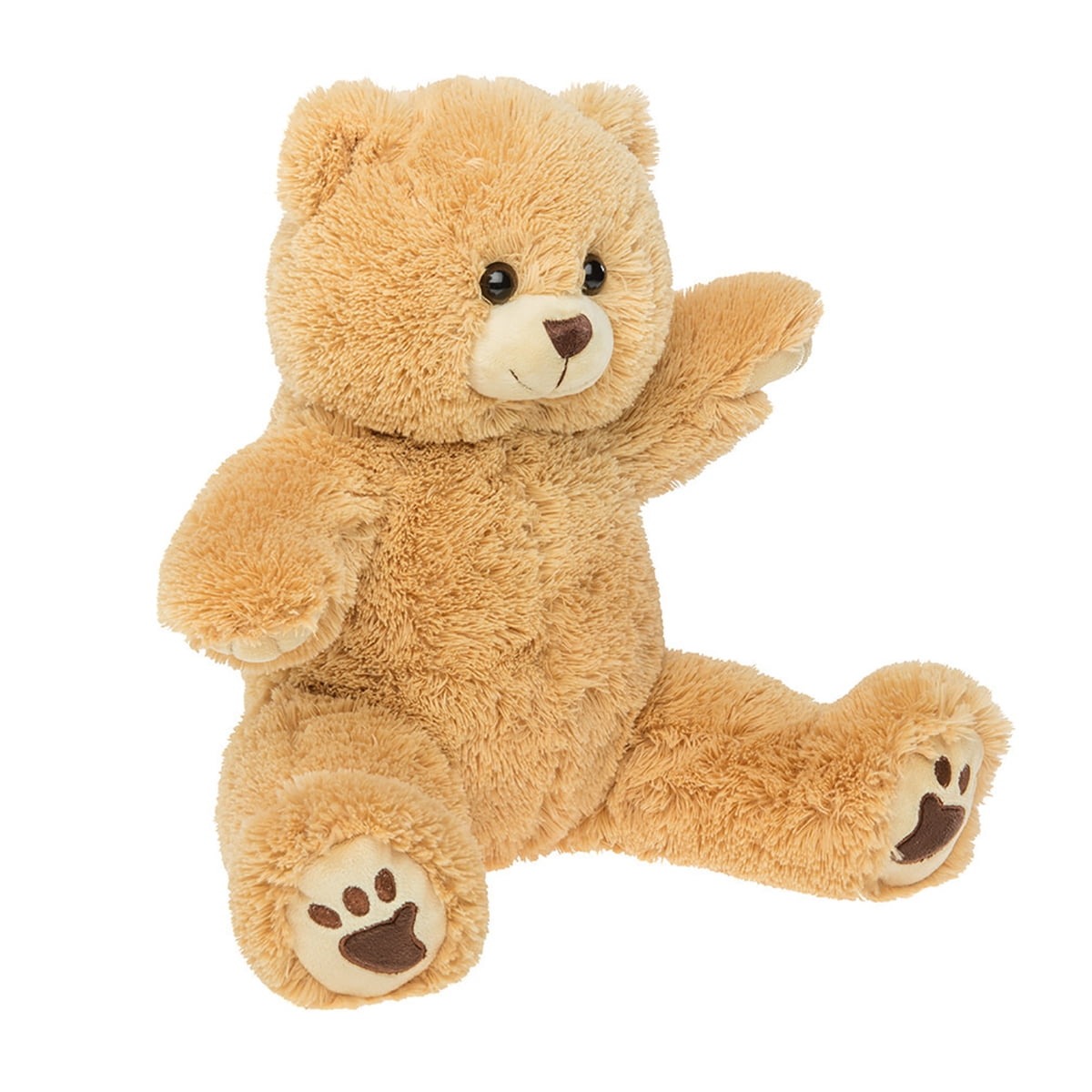 Cuddly Soft 16 inch Stuffed Brown Patches Teddy Bear...We stuff 'em...you love ' 