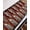 Red, variant on Blue Marble Stair Treads for Wooden Steps Indoor Runner Rug Carpet, Grey Gold Texture Vintage Farmhouse Art 7 Pieces Peel and Stick Staircase Step Treads Covers Washable Throw Door Mats, 30"x8"