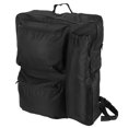 thumbnail image 1 of Bolsa para carrito de almacenamiento de silla de ruedas, resistente, de gran capacidad, color negro, 40 x 14 x 48 cm, impermeable, 1 of 8
