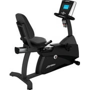 Life Fitness R1 Recumbent Bike with Go Console