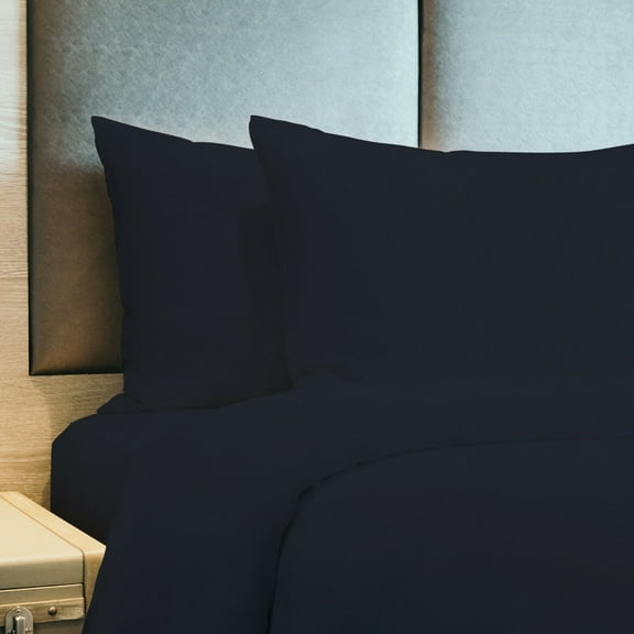 4 Piece Bed Sheet Set 1800 Count Egyptian Comfort Deep Pocket Hotel Bed Sheets