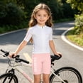 thumbnail image 4 of JAJAHO Summer Girls Leggings Shorts High Waisted Buttery Soft Athletic Yoga Tights For Kids 3-9Y Trendy Bottoms, 4 of 4