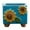 Blue, variant on MAGIDEAL Ceramic Planter Creative Flowerpot Ideal Gift Decorative Plant Pot for Blue
