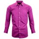 thumbnail image 2 of Monsieur Camisa de Vestir Regular Fit  Cereza, 17.5" Cuello 33" Manga Monsieur 13052L, 2 of 4