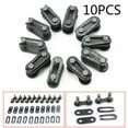 thumbnail image 2 of UHUSE Single Speed Bicycle Chain, 1/2 x 1/8-Inch Links, Black, 2 of 5