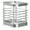 A, variant on USUERY Stainless Steel Utensil Holder Drying Rack For Kitchen Counter Silverware Cutlery Flatware Chopsticks Organizer