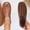 Coffee, variant on Women Shoes Women's Hollow Grid Jelly Closed Toe Slip On Mules Spring Summer Breathable Clear Crystal Flat Sandals for Women Wide Width Large Sizes Waterproof Non Slip Cushioned Insole Comfort
