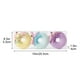 thumbnail image 3 of Juego de adornos navideños | Paquete de 3 bolas de plástico colgantes para decorar el árbol | Decoración para fiestas navideñas y bodas | Decoración festiva para interiores y exteriores, 3 of 6