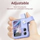 thumbnail image 3 of Caso Del Tirón TPU Flip Portable con correa de mano Flip Cover para Smartphone Find N2 (Púrpura) Ndcxsfigh Para estrenar, 3 of 8