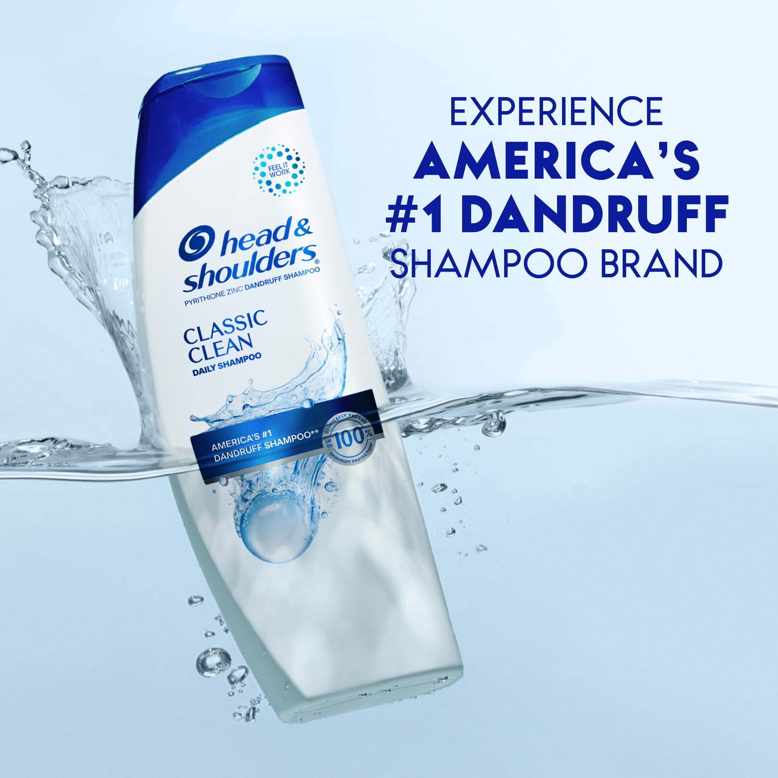 Head and Shoulders Dandruff Shampoo, Classic Clean, 12.5 oz