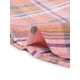 thumbnail image 5 of CAMISAS DE CUADROS INSPIRADAS PARA MUJERES CON CUELLO PUNTA Y BOTONES XL ROSA CLARO, 5 of 6