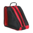 thumbnail image 3 of S SERENABLE Sac de Transport pour Patins à Roulettes Poches en Filet Sac Fourre-Tout pour Patins à Glace pour Enfants Garçons Femmes Rouge, 3 of 9