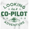 thumbnail image 2 of Alien Believer UFO Hunter Copilot Long Sleeve TShirt Men Women Brisco Brands L, 2 of 6