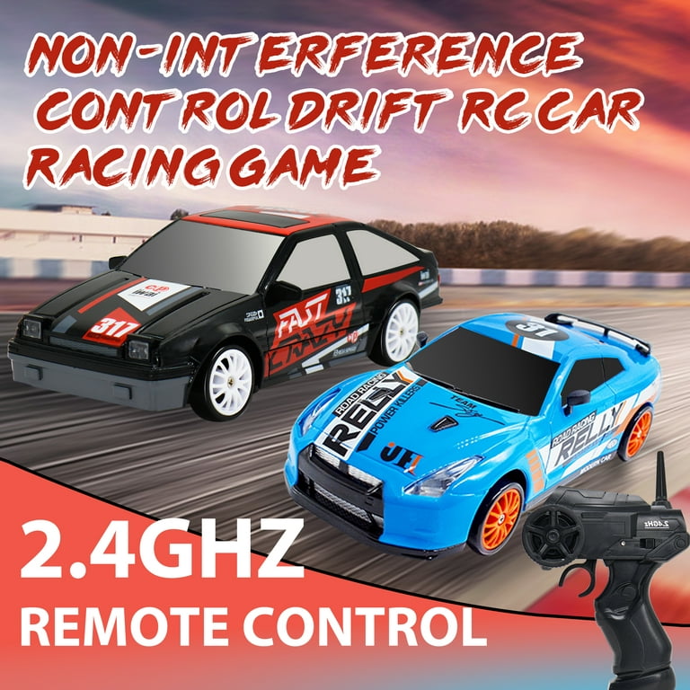 AGNEVE Remote Control Car RC Drift Car 2.4GHz 1:24 Scale 4WD 18KM