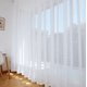thumbnail image 1 of American Country Curtains for Living room bedroom Cotton Linen Green Window Birds Branch Printed Window Blackout French Drapes, 1 of 5
