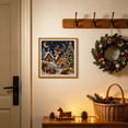 thumbnail image 4 of Christmas Pearl Diamond Painting DIY Art Kit with Frame, Christmas Pearl Bead Art Craft for Adults, Diamond Dotz Bead Painting Party Gift for Home Wall Deco, 4 of 5