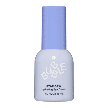 Bubble Skincare Star Dew Hydrating Eye Cream, 15ml, For All Skin Types