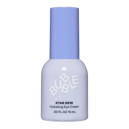 Bubble Skincare Star Dew Hydrating Eye Cream, 15ml, For All Skin Types