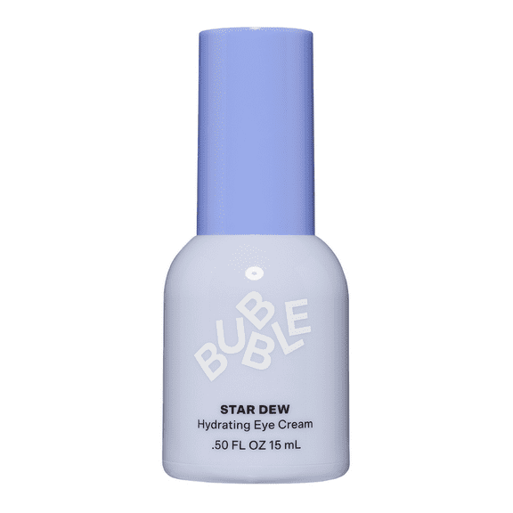 Bubble Skincare Star Dew Hydrating Eye Cream, 15ml, For All Skin Types