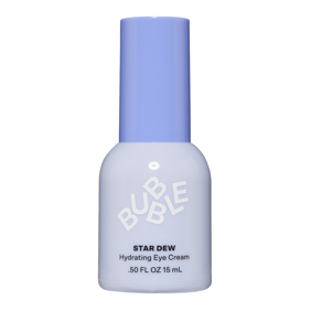 Bubble Skincare Star Dew Hydrating Eye Cream, 15ml, For All Skin Types