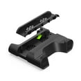 thumbnail image 4 of PS4 5-in-1 Multifunctional Cooling Stand with LED Lights - Upgraded Base for PS4/PS4 Slim/PS4 Pro | Turbo Fan, 10-Slot Disc Storage, Dual Controller Charger, Anti-Slip Design & LED Accent Lighting, 4 of 5
