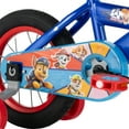 thumbnail image 4 of La Pat' Patrouille de Huffy,12 pouces vélos pour les enfants avec roues d’entraînement, Bleu / Rouge, 4 of 13