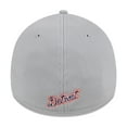 thumbnail image 4 of Men's New Era Gray Detroit Tigers Active Pivot 39THIRTY Flex Hat, 4 of 6