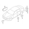 thumbnail image 3 of New Genuine BMW Sensor Front (2012-2021) OE 65779196042, 3 of 10