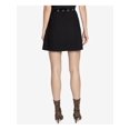 thumbnail image 2 of Rachel Roy Jupe Mini Ceinturée Zane pour Femmes, Noir, 2, 2 of 3