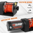 thumbnail image 2 of Cabrestante ZESUPER 3000 lb 12V con cable sintético inalámbrico, 2 of 8