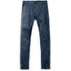 thumbnail image 3 of Pantalones a juego para hombre, delgados, cónicos, con parte delantera plana, azul índigo 32, 3 of 6