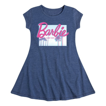 

Barbie - Sunny Days Ahead - Glitch - Toddler And Youth Girls Fit And Flare Dress
