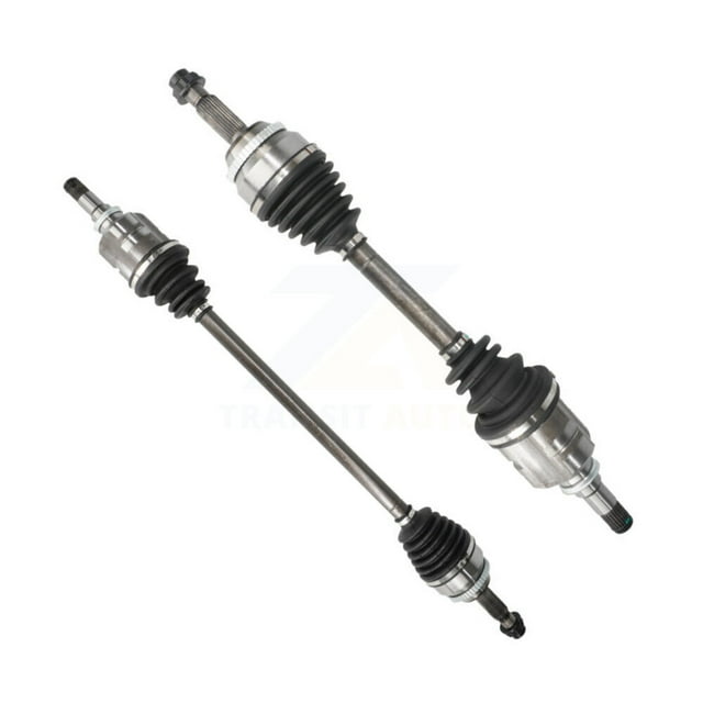 Kugel Front CV Axle Drive Shaft Complete Assembly Kit for Car Toyota Matrix Pontiac Vibe - Left Right Side (Driver Passenger) KCV-100153