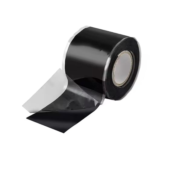 Hose Repair Tape, 2 Rolls Self-Fusing Silicone Weatherproof Rubber Sealing Tape, 1in x10ft Water Hose Leak Seal Tape