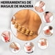 thumbnail image 2 of Masajer de Espalda, Herramientas de masaje de terapia, Herramienta de masaje anticelulitis 110 cm, Masajer Rodillo drenaje linfatico para piernas de liberación, espalda, cuello, cintura, 2 of 4