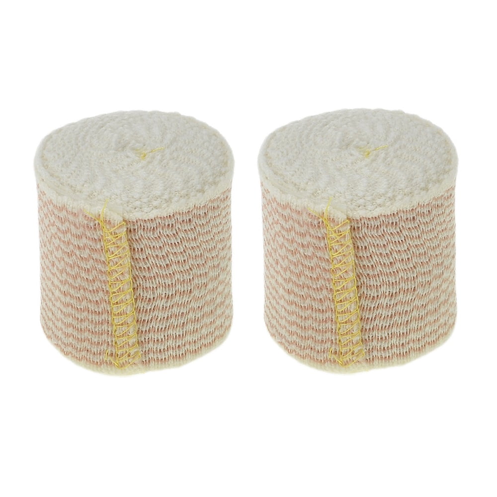 Dealmed Elastic Bandage Wrap 2" with Self Closure, Stretched Compression (50 Rolls/Case)