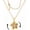 purple, variant on Necklace for Women Gold Flower Fidget Necklace Rotatable Crystal Silver Blossom Pendant Necklaces Adjustable Spinning Fidget Necklaces Redbud Flower Choker Funny Gift Jewelry