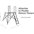 thumbnail image 2 of Muddy Box Blind Tower Skids- Move Your Towers Easier, Multi, one Size, 2 of 3