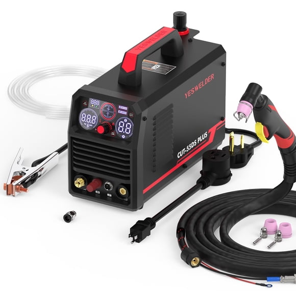 Cortadora de plasma YESWELDER CUT-55DS PLUS 55A 110/220V de doble voltaje