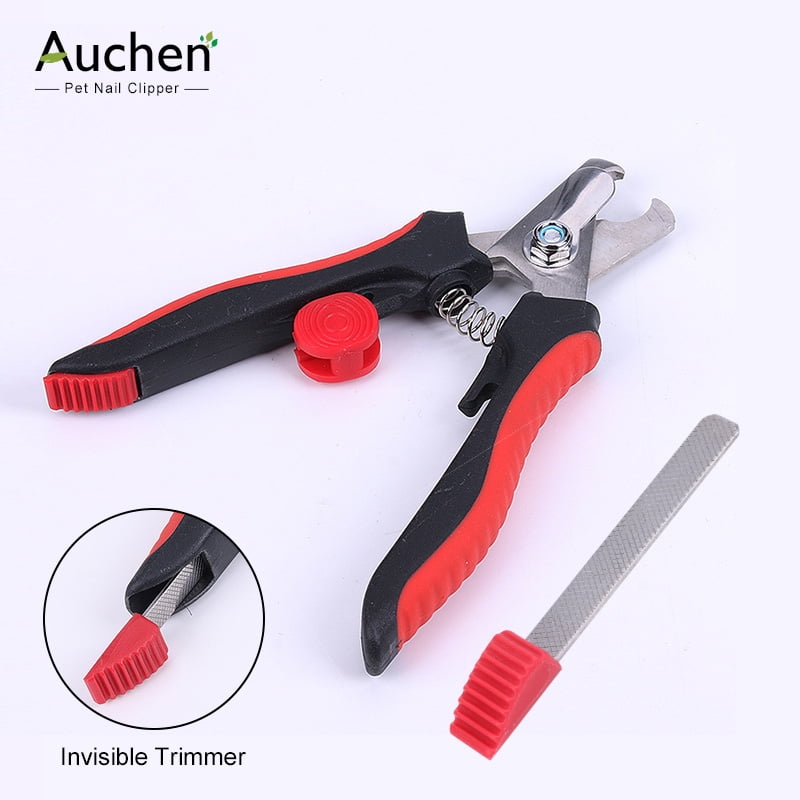 scissor style dog nail clippers