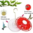 thumbnail image 3 of Hummingbird Feeders For Outdoors Hanging, Leakproof Plastic Saucer Hummingbird Feeders 25 Feeding Ports, 3 of 4