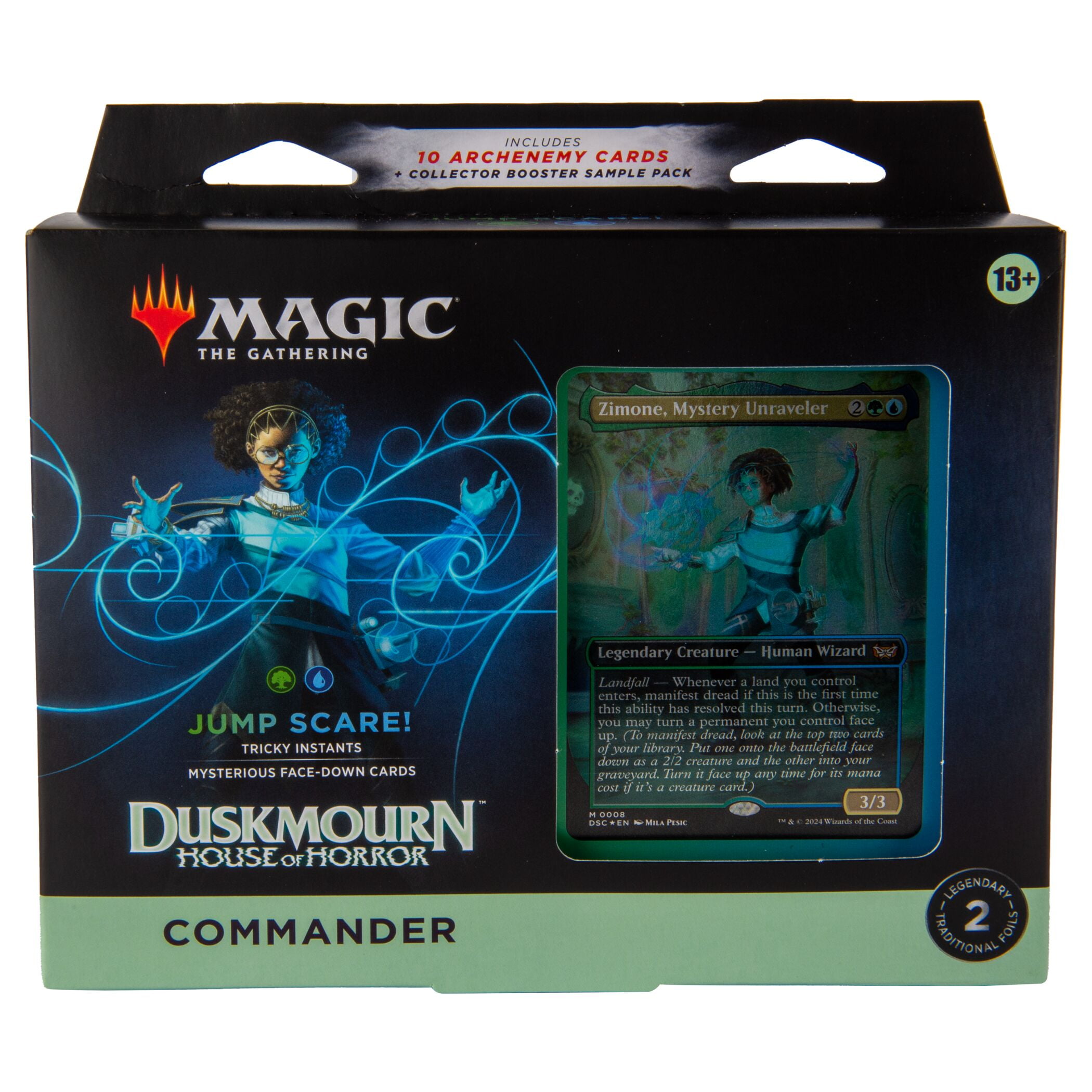 Magic: The Gathering Duskmourn Commander Decks - Randomly Selected