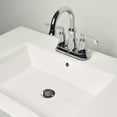 thumbnail image 6 of Keeney TruDrain 1-1/4 in. Open Grid Bathroom Sink Drain with Overflow, Polished Chrome, 6 of 11