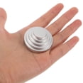 thumbnail image 3 of WHAMVOX Stabilisateur de Disque Vinyle Forme Ronde avec Réduction de Vibration Aluminium Lot de 1, 3 of 8