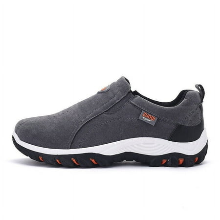 Men s Athletic Shoes Sneakers Casual Breathable Slip on Running Walking Loafers