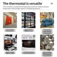 thumbnail image 4 of Digital Temperature Controller 220V Cool Heat Switch Refrigerator Refrigeration Defrost Thermostat Sensor(EK-3010), 4 of 9