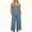 Light Blue women two piece set summer a1, variant on Cagogo Women V Neck Sleeveless Tank Top Wide Leg Pants Two Piece Set Casual Summer Outfits Loose Fit Tops Comfy Pants Matching Lounge Sets Tracksuits Travel Airport Clothes, Army Green L