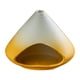 thumbnail image 1 of Soporte de cerámica de Palo Santo, quemador de incienso, adorno para decoración de oficina y spa. Amarillo degradado, 1 of 9