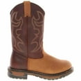thumbnail image 2 of Rocky Men's Branson  Work Boot Soft  Toe - 2732 8 D(M) US, 2 of 6